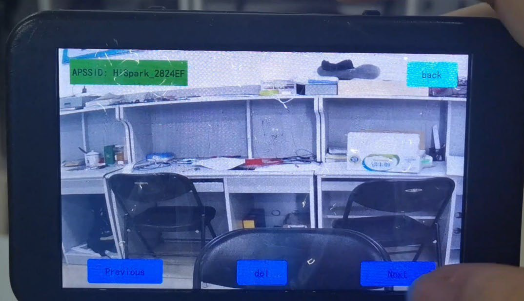 板端拍照示意图