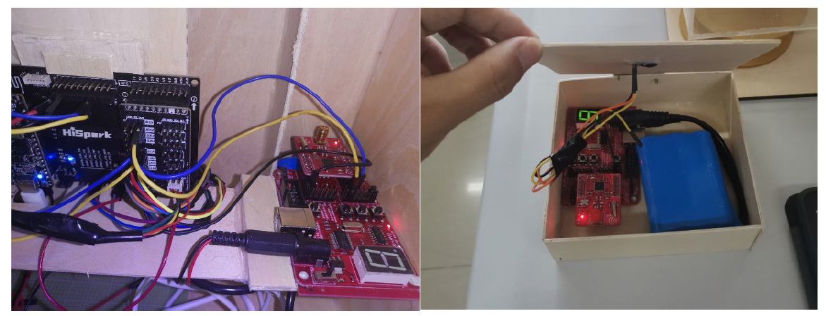 Zigbee 模块和宠物无线按键