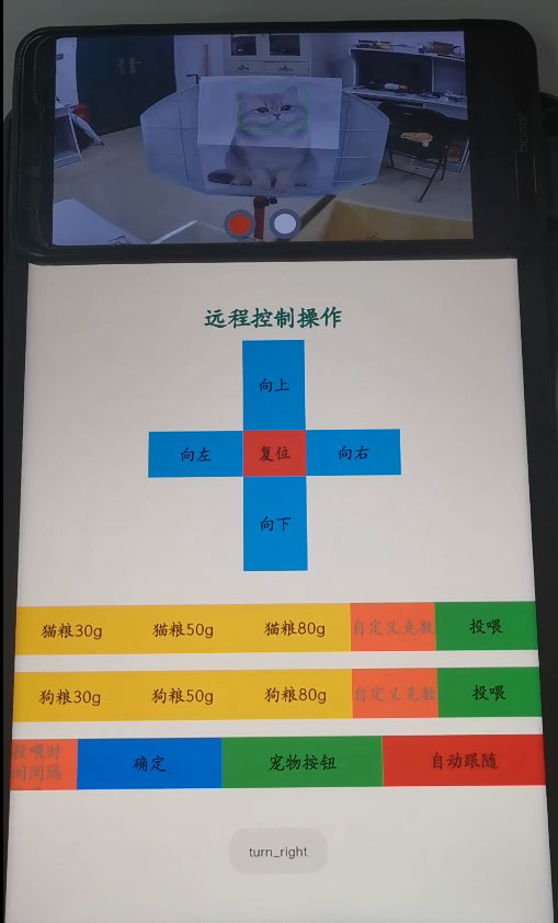 APP 查看实时视频和远程控制