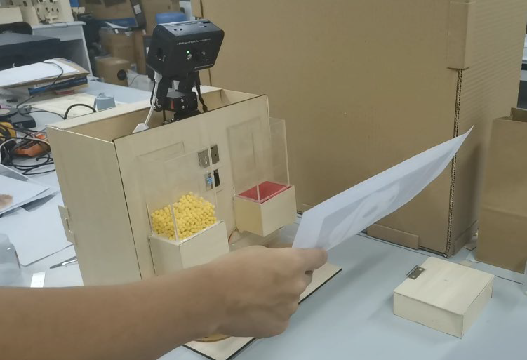 识别投喂效果